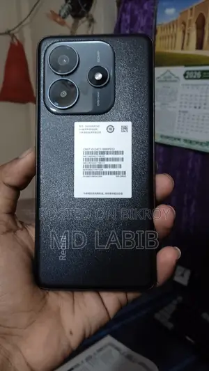 Xiaomi Redmi Note 14 5G ২৫৬ জিবি ব্ল্যাক