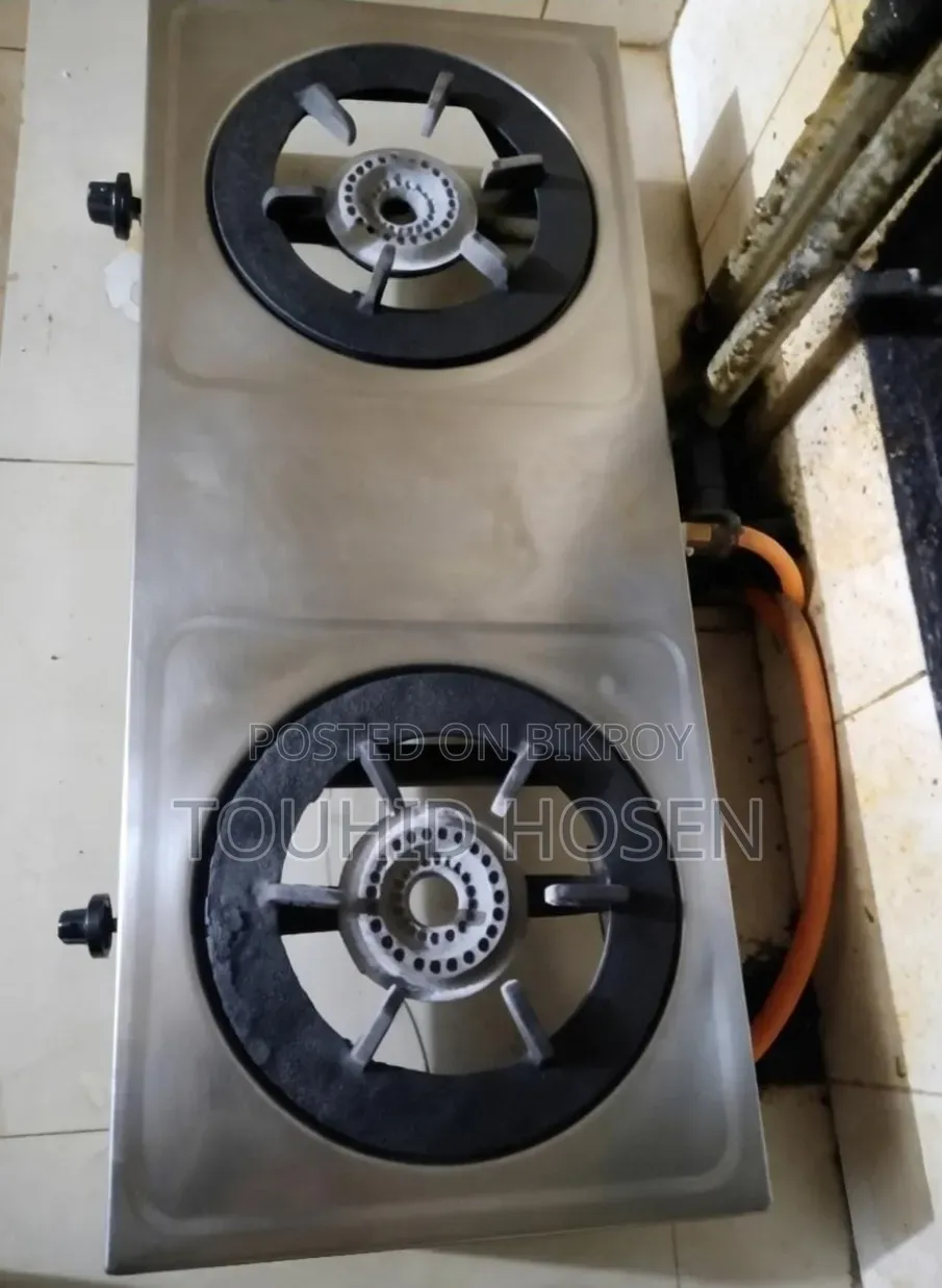 Gas Stove (Double)