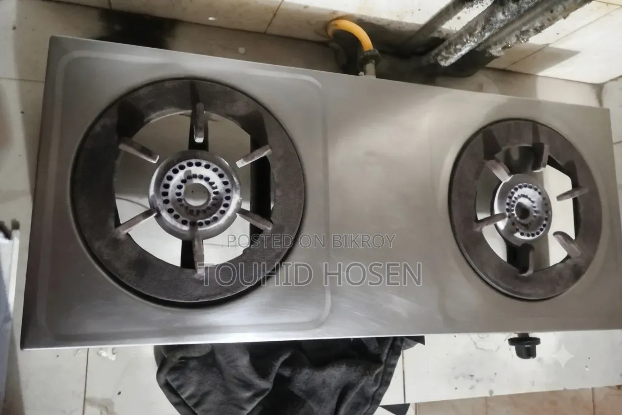 Gas Stove (Double)