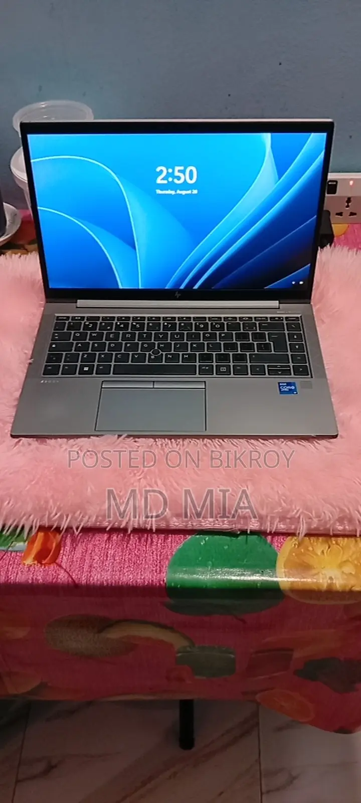 ল্যাপটপ HP ZBook Firefly G8 ১৬ জিবি ইন্টেল কোর আই৭ এসএসডি ৫১২ জিবি