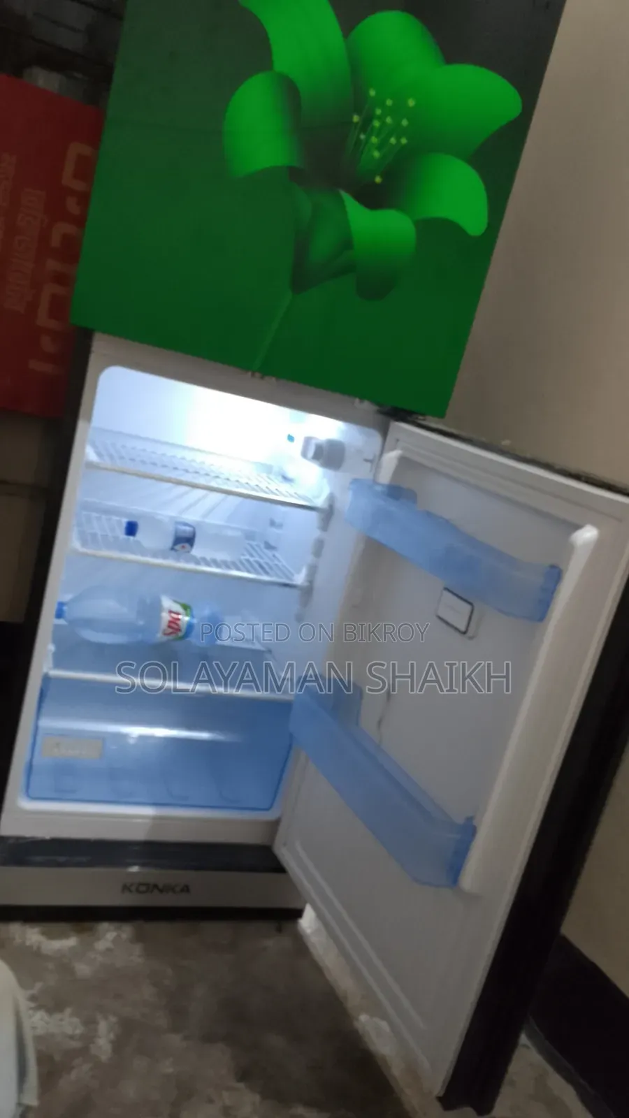 A brand new Konka fridge is for sale