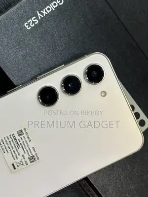 স্যামসাং গ্যালাক্সি এস২৩ ২৫৬ জিবি গোল্ড