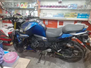 New Yamaha FZ 2023 Blue