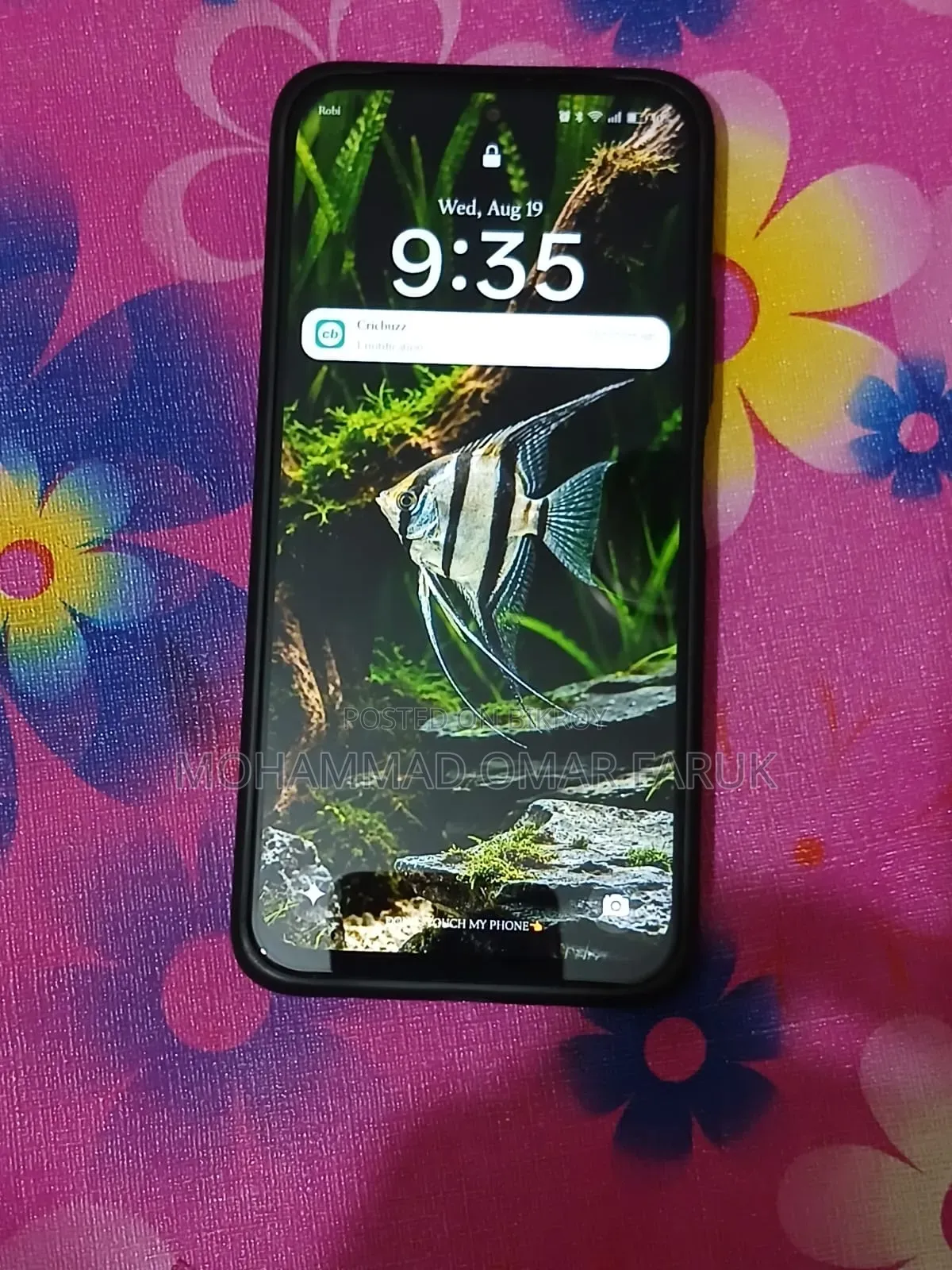 Oppo A6x 128 GB Purple