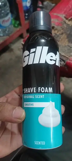 জিলেট শেভ ফোম অরিজিনাল সেন্ট