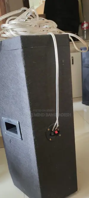 Professional PA Sound Box & Power Amplifier Set