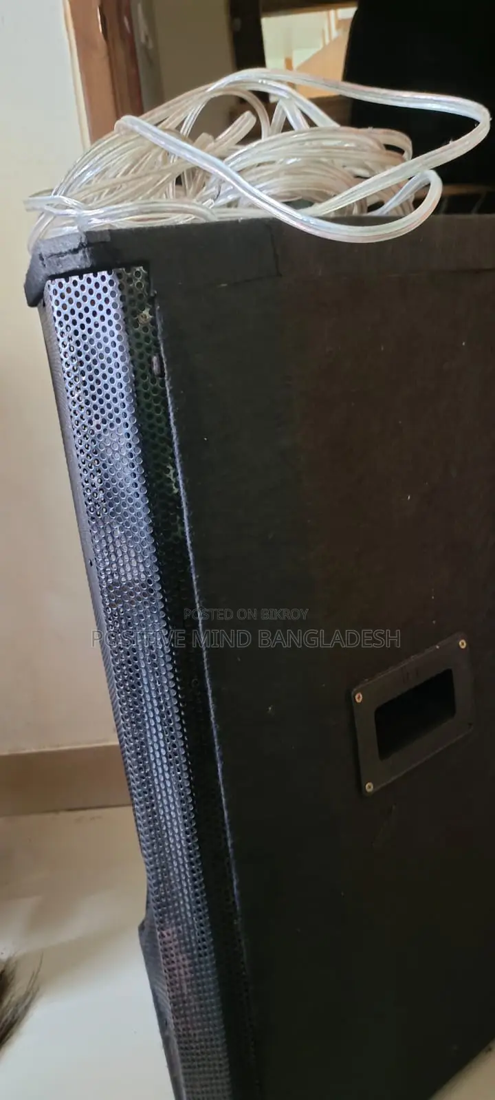 Professional PA Sound Box & Power Amplifier Set