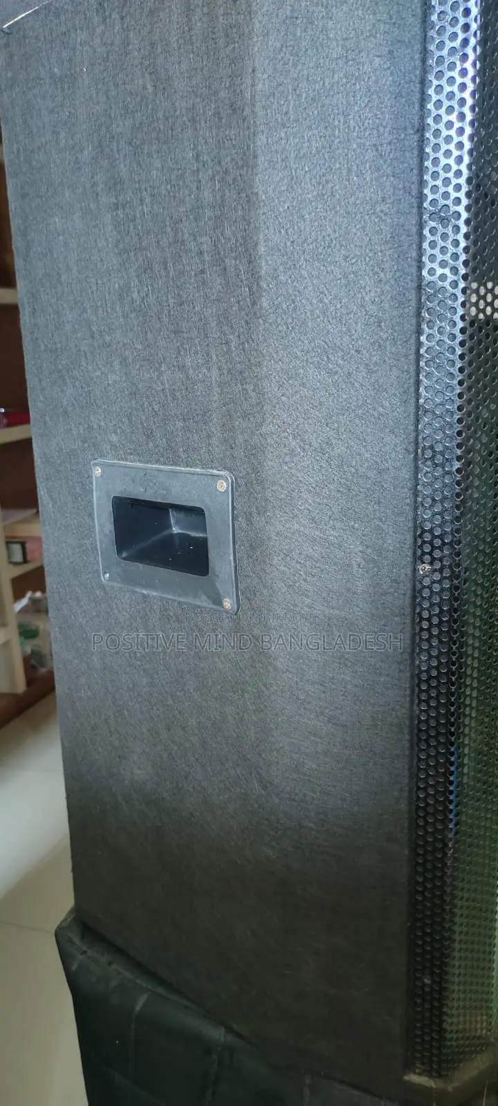 Professional PA Sound Box & Power Amplifier Set