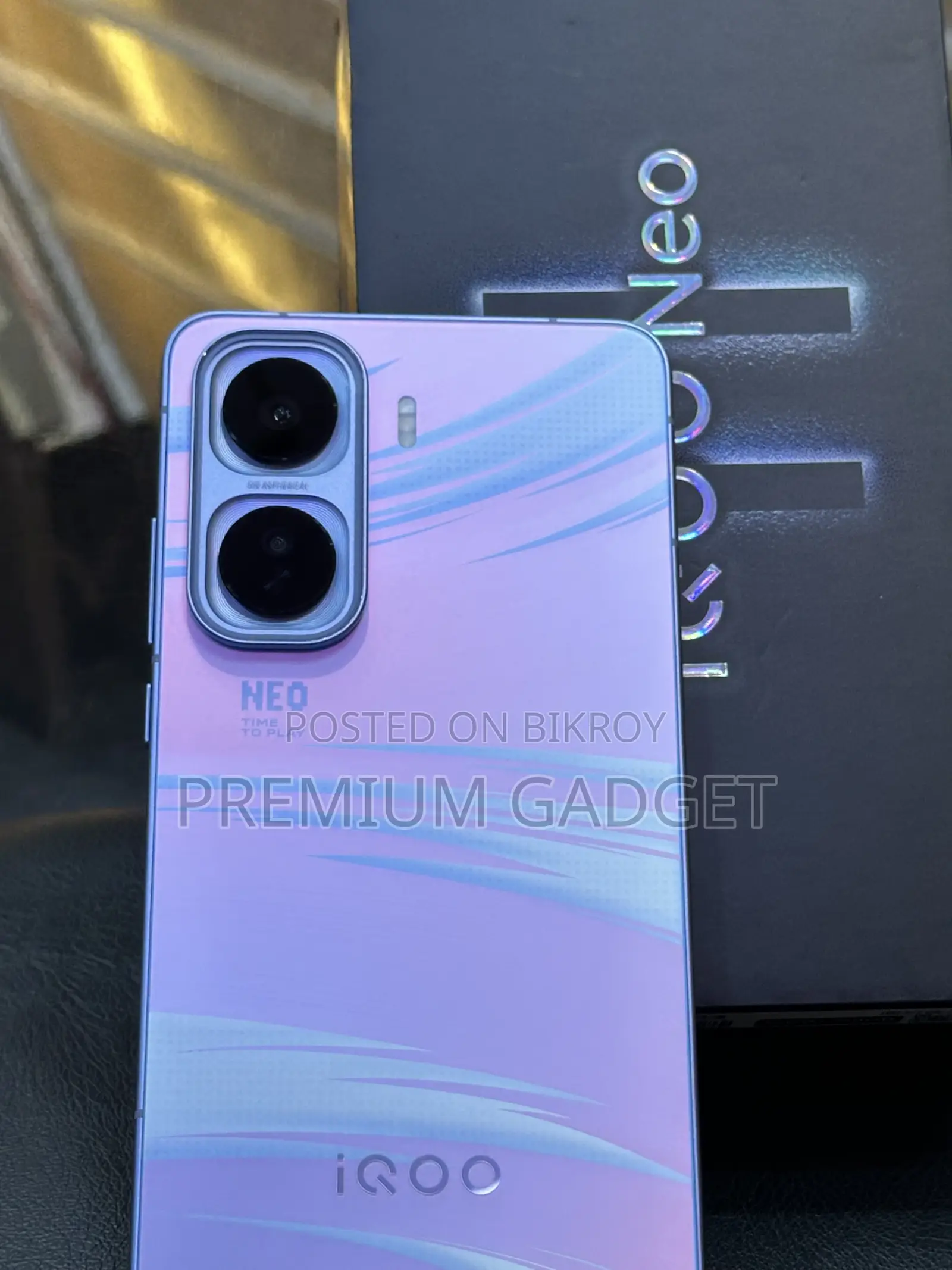 iQOO Neo11 256 GB Blue