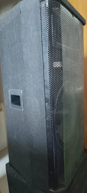 Professional PA Sound Box & Power Amplifier Set