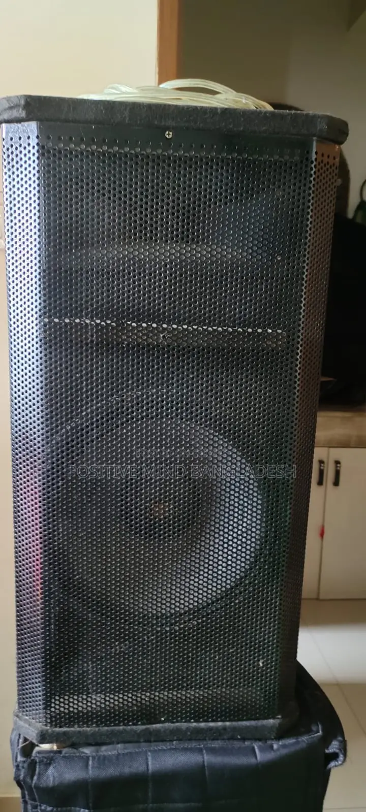 Professional PA Sound Box & Power Amplifier Set