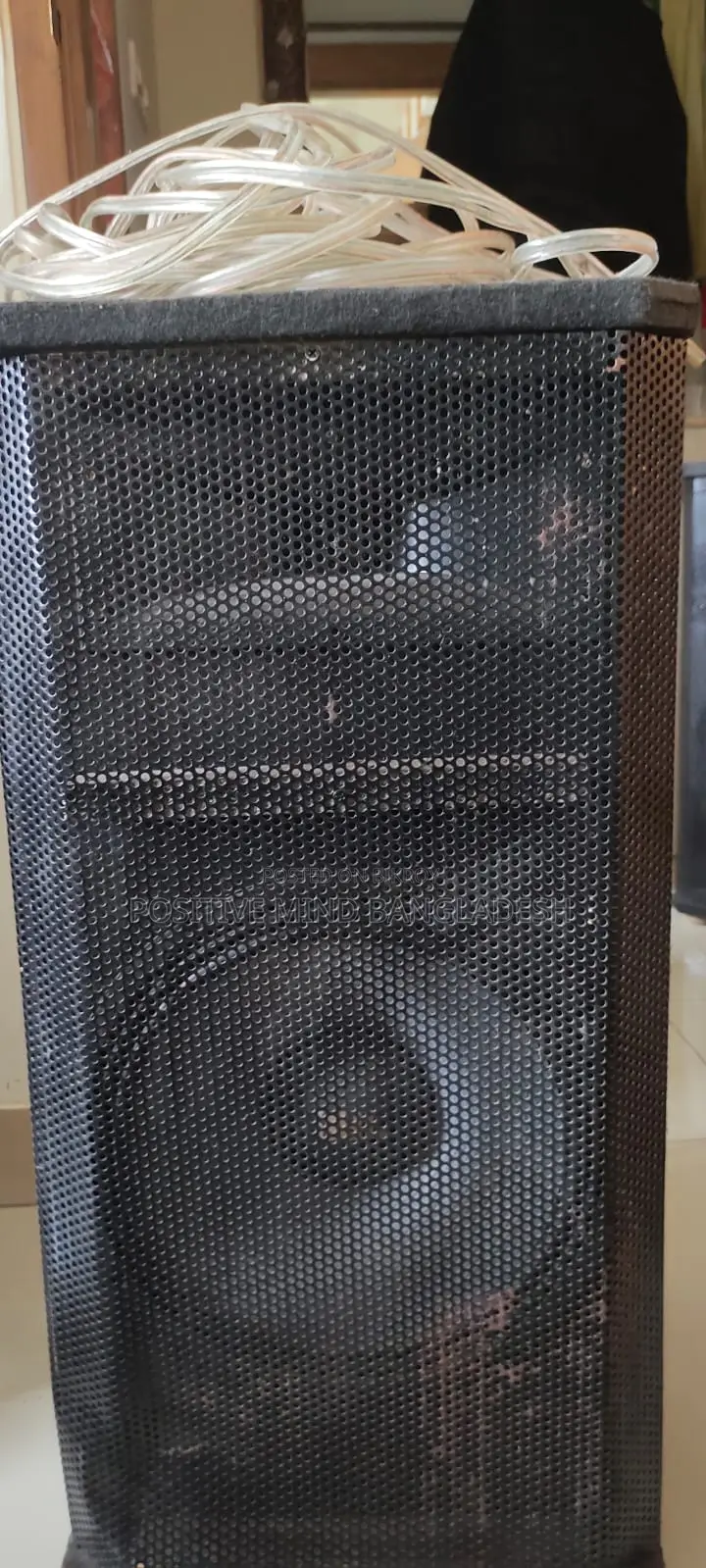 Professional PA Sound Box & Power Amplifier Set
