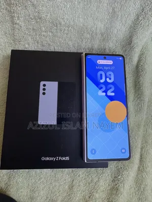 স্যামসাং গ্যালাক্সি জেড ফোল্ড ৫ ২৫৬ জিবি ব্লু
