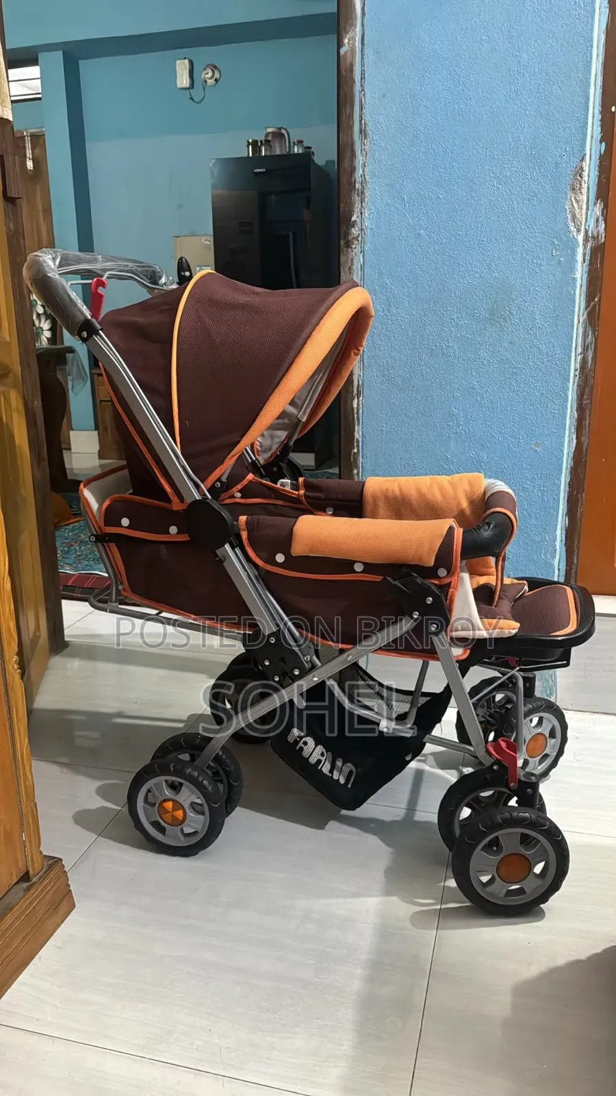 Baby Pram Nearly New