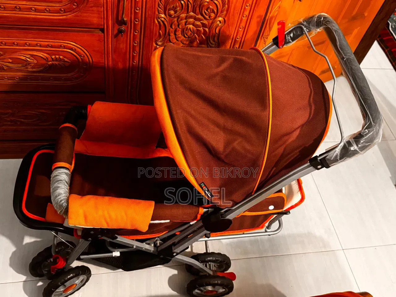Baby Pram Nearly New