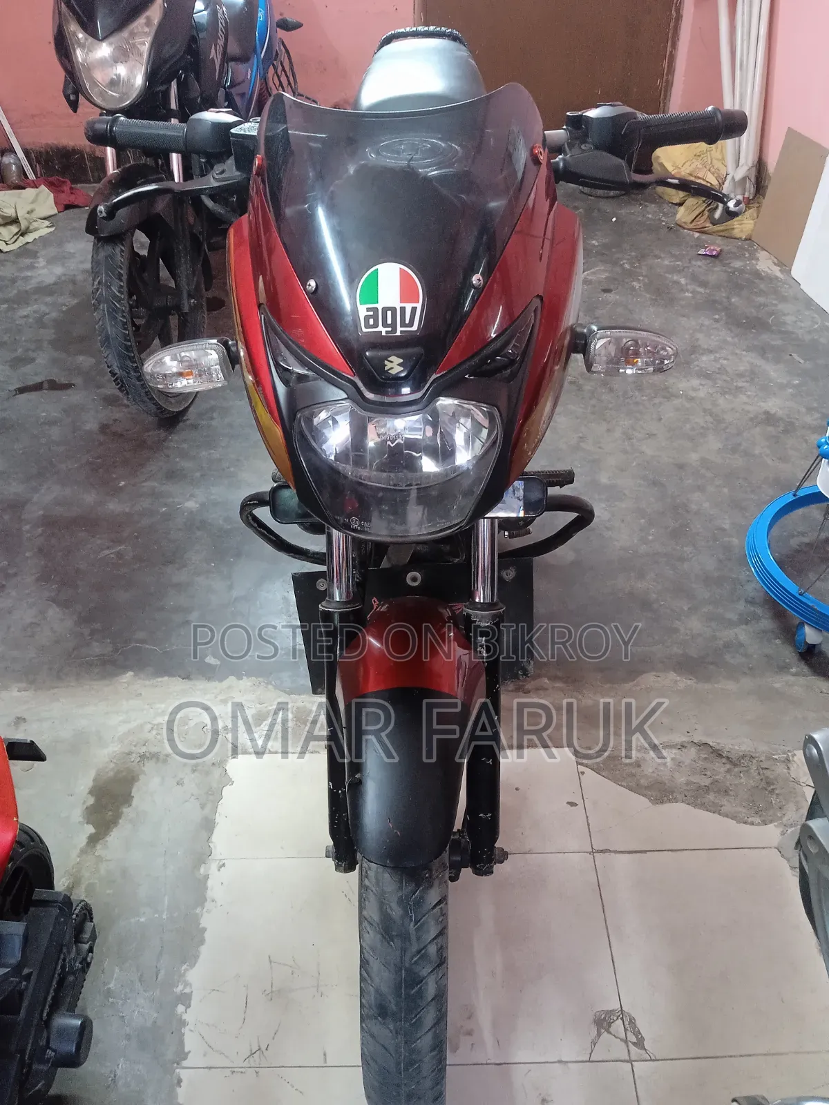 বাজাজ পালসার ১৫০ ২০১৯ রেড