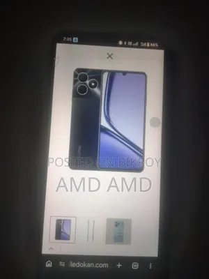 Realme Note 50 64 GB Black
