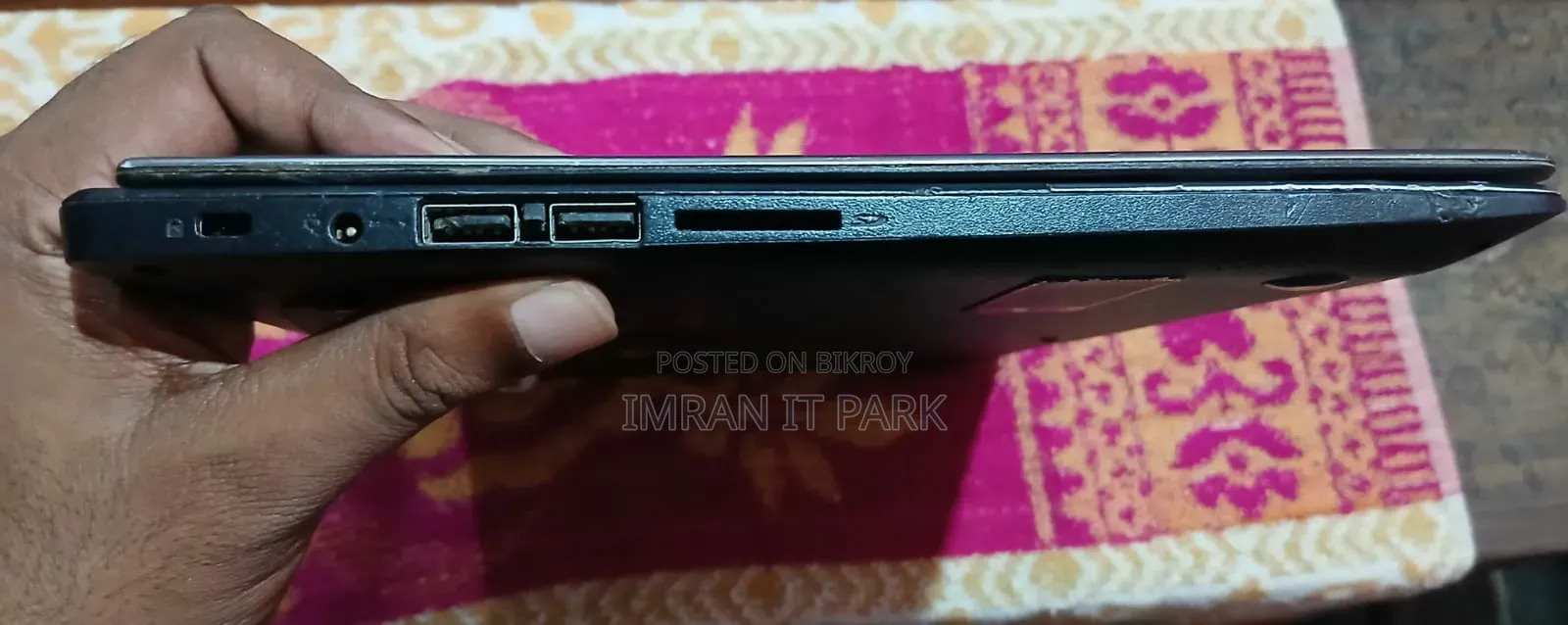 ল্যাপটপ ডেলভোস্ট্রো ৫৪৫৯ ৮জিবি ইন্টেল কোর আই৩ এসএসডি ১২৮জিবি