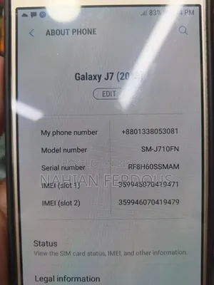 Samsung Galaxy J7 Top 16 GB Gold