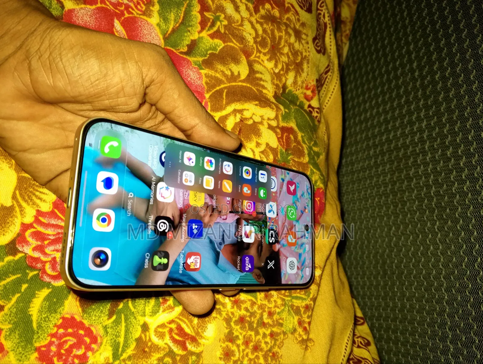 Honor 400 512 GB Rose Gold