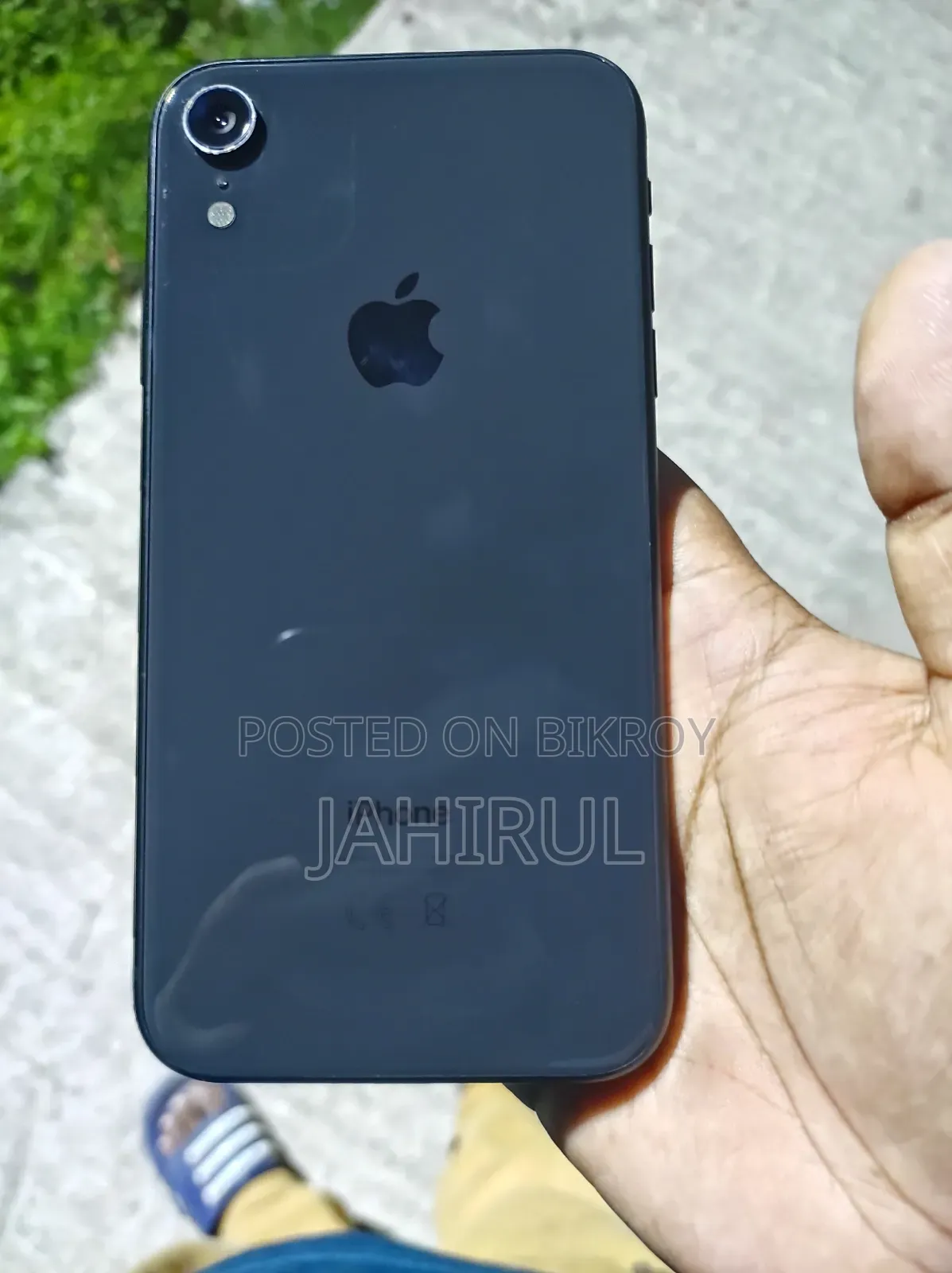 নতুন অ্যাপল আইফোন এক্সআর ৬৪ জিবি ব্ল্যাক