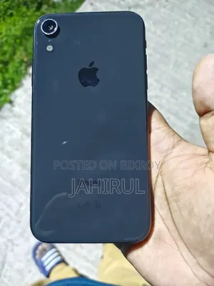 নতুন অ্যাপল আইফোন এক্সআর ৬৪ জিবি ব্ল্যাক