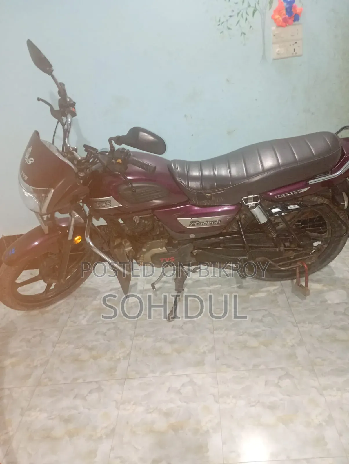 টিভিএস রাডিয়ন ২০১৯ বেগুনি