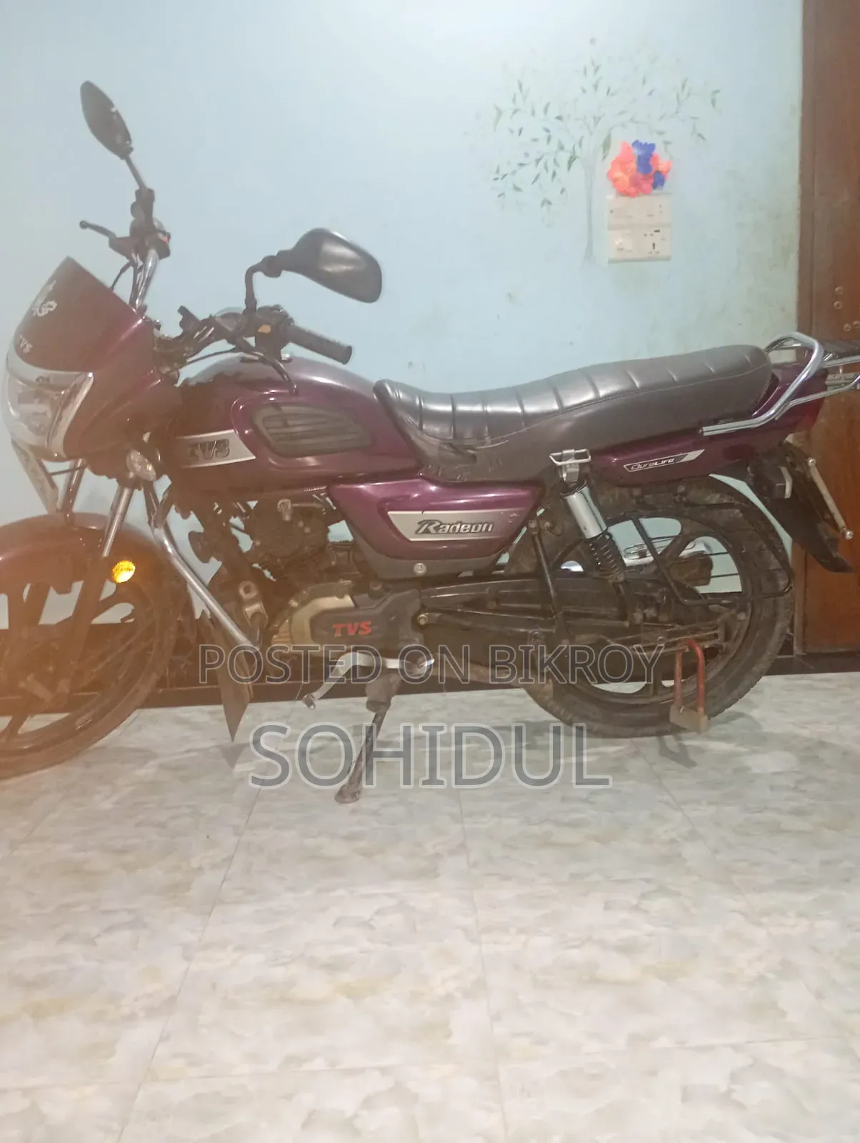 টিভিএস রাডিয়ন ২০১৯ বেগুনি