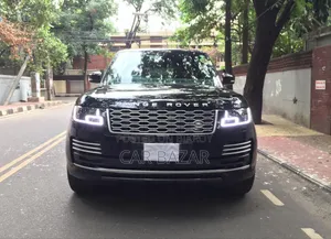 Land Rover Range Rover Vogue 2019 Black