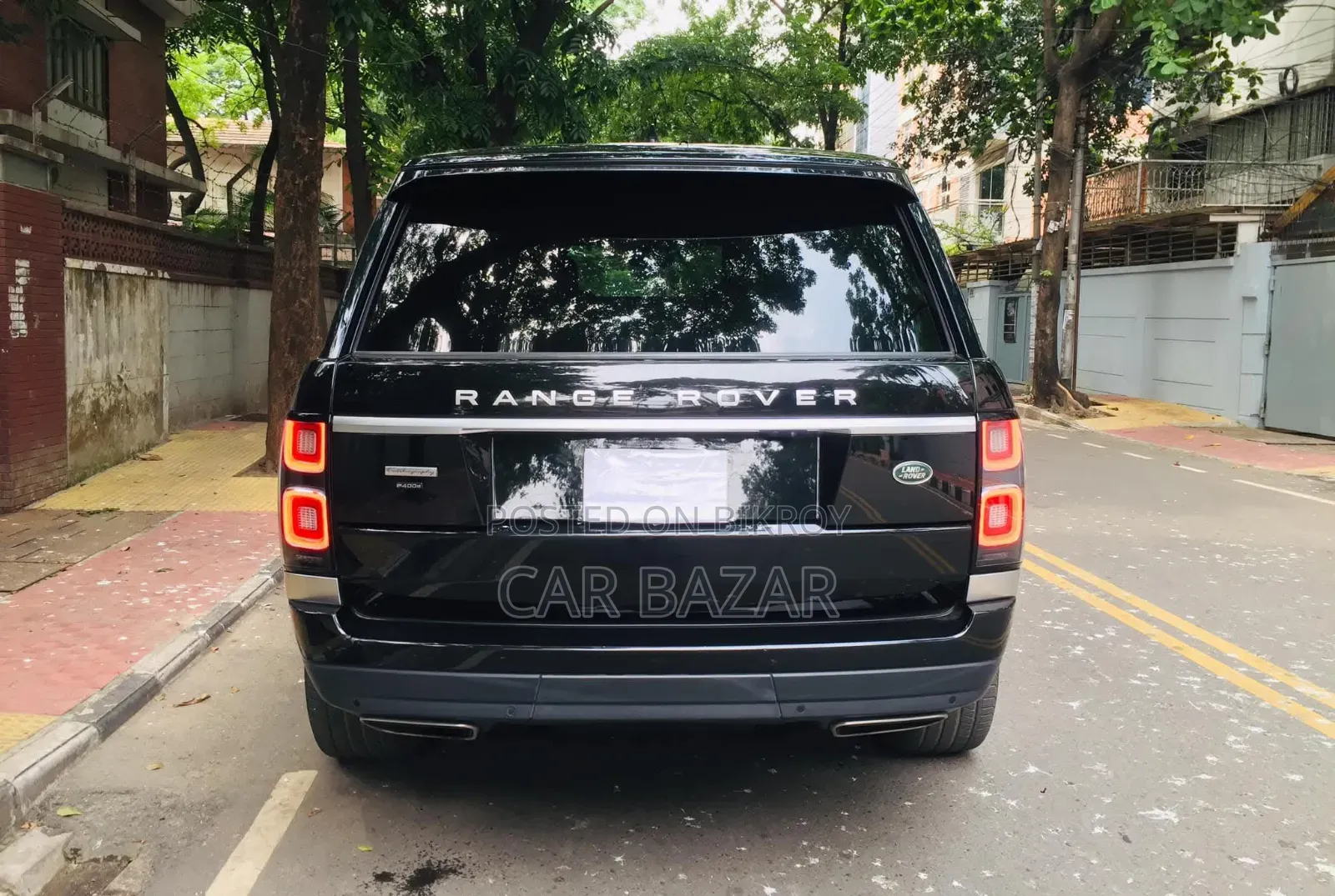 ল্যান্ড রোভার রেঞ্জ রোভার ভোগ ২০১৯ ব্ল্যাক