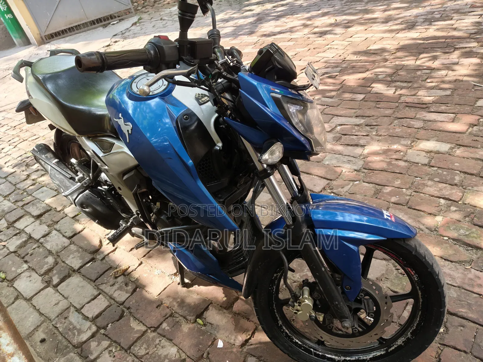 টিভিএস আপাচে ১৬০ ৪ভি ২০১৯ সবুজ