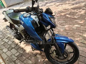 টিভিএস আপাচে ১৬০ ৪ভি ২০১৯ সবুজ