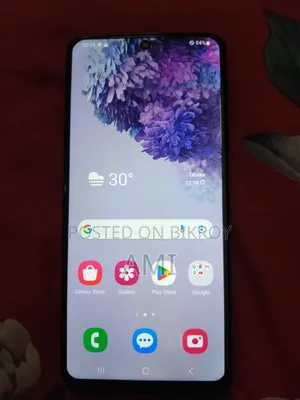 Samsung Galaxy S20+ 128 GB White