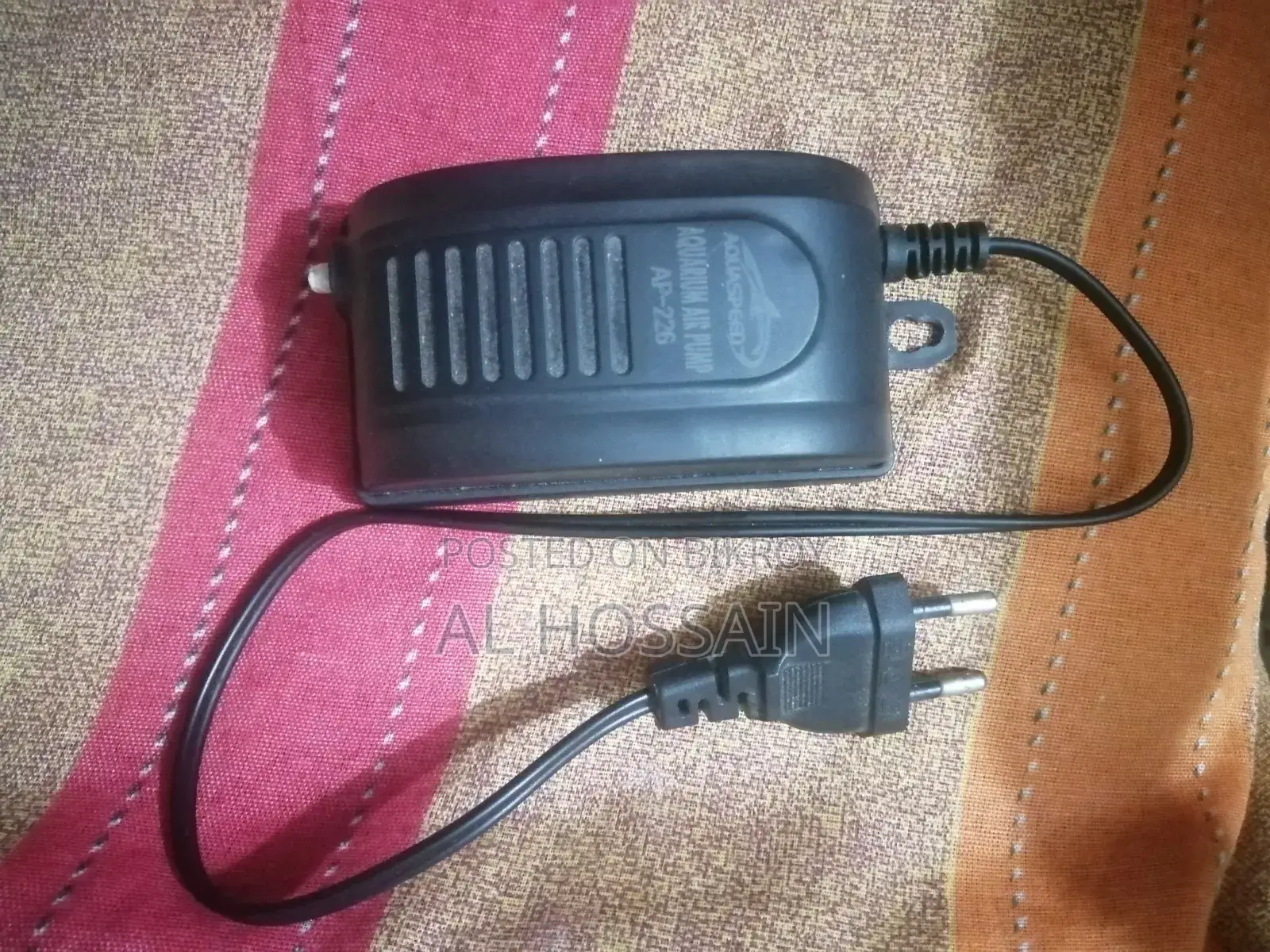 অ্যাকোয়াস্পিড অ্যাকোয়ারিয়াম এয়ার পাম্প এপি-২২৬