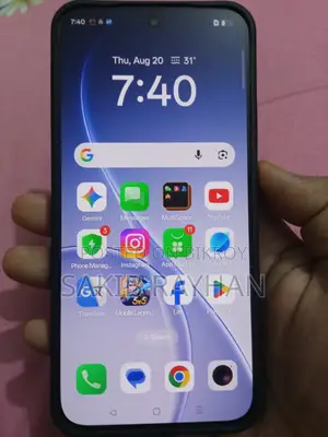 Oppo Reno15 F 5G 256 GB Blue
