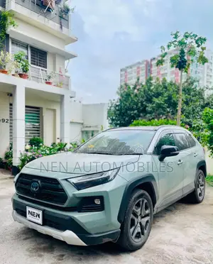 Toyota RAV4 Adventure 2022 Gray