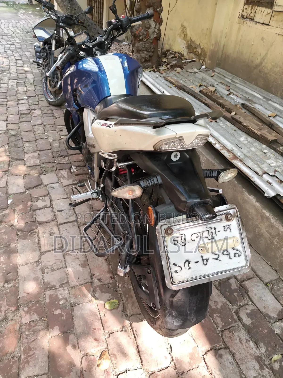 টিভিএস আপাচে ১৬০ ৪ভি ২০১৯ সবুজ