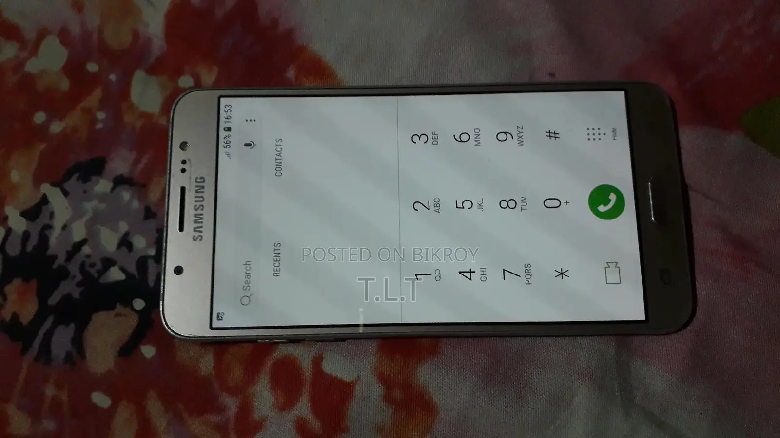 Samsung Galaxy J7 16 GB Gold