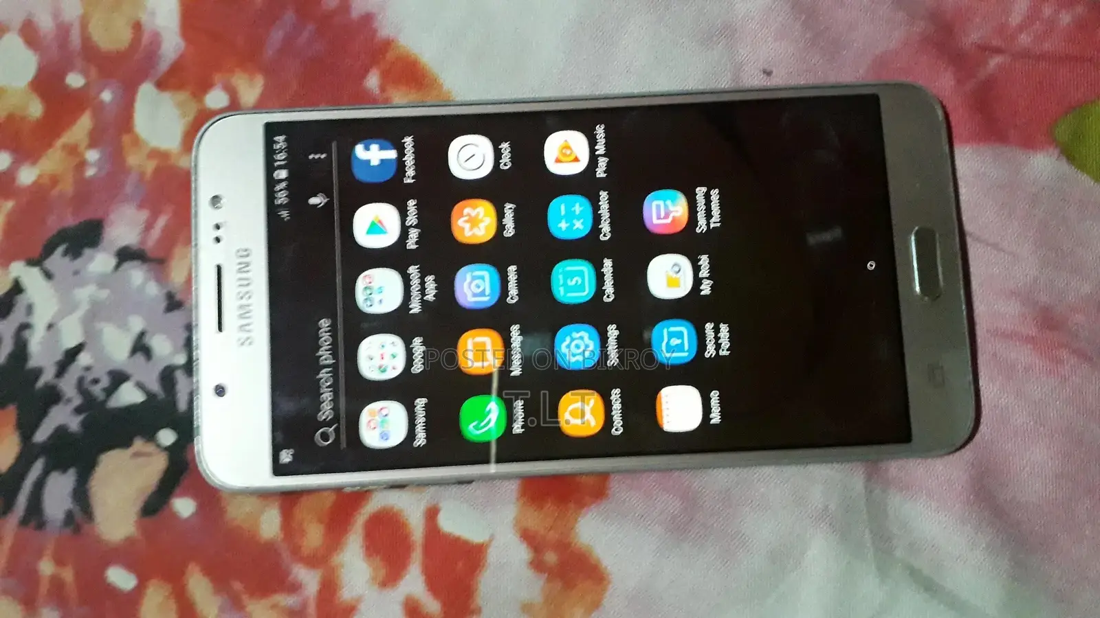 Samsung Galaxy J7 16 GB Gold