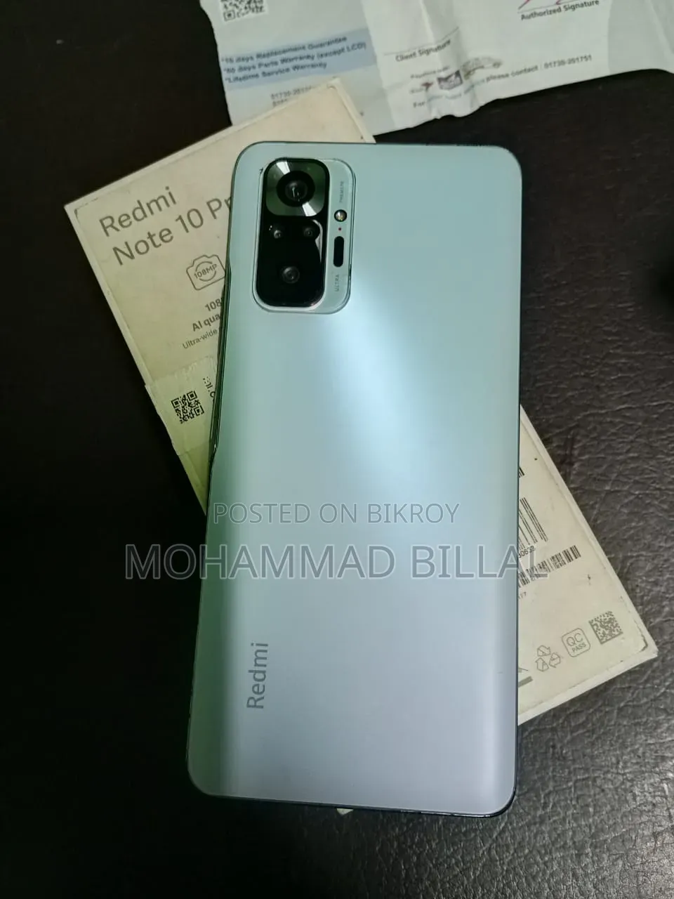 Xiaomi Redmi Note 10 Pro Max 128 GB Red