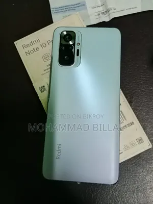Xiaomi Redmi Note 10 Pro Max 128 GB Red