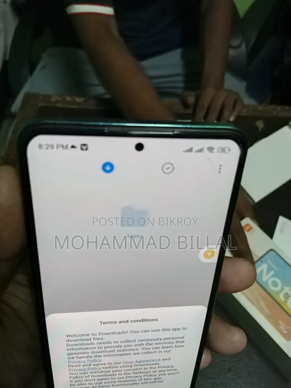 Xiaomi Redmi Note 10 Pro Max 128 GB Red
