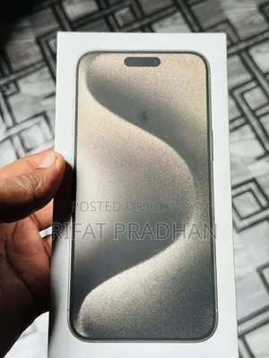 অ্যাপল আইফোন ১৫ প্রো ম্যাক্স ২৫৬ জিবি