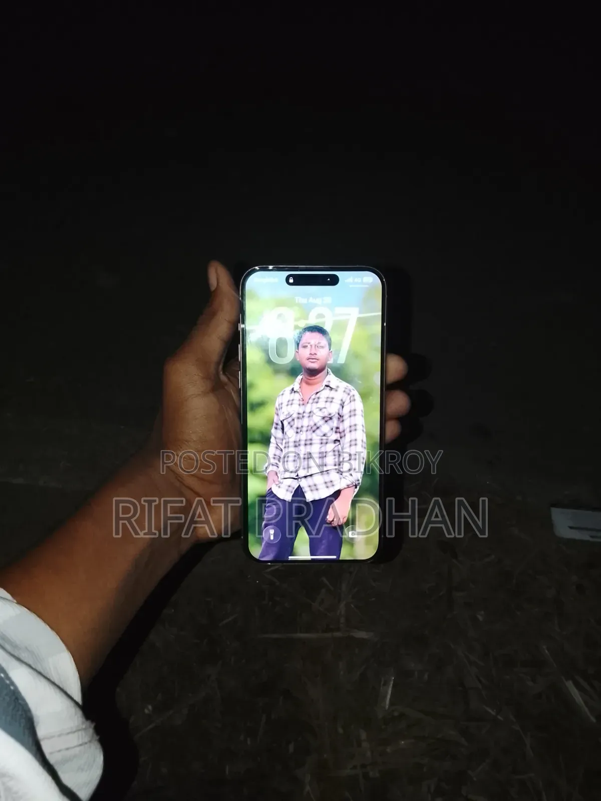 অ্যাপল আইফোন ১৫ প্রো ম্যাক্স ২৫৬ জিবি