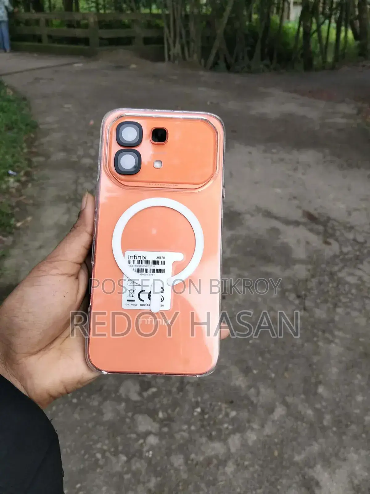 New Infinix Note 60 Ultra 256 GB Orange