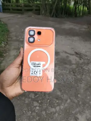 New Infinix Note 60 Ultra 256 GB Orange
