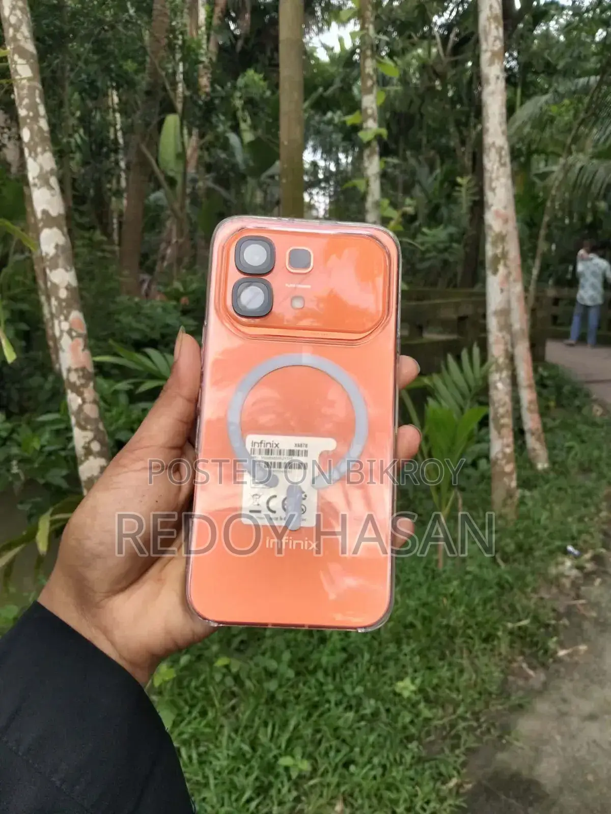 New Infinix Note 60 Ultra 256 GB Orange