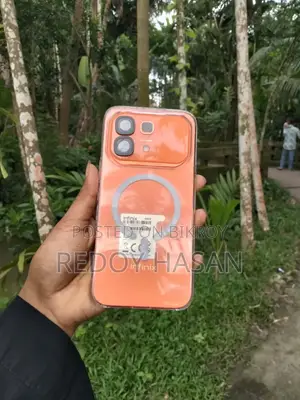New Infinix Note 60 Ultra 256 GB Orange