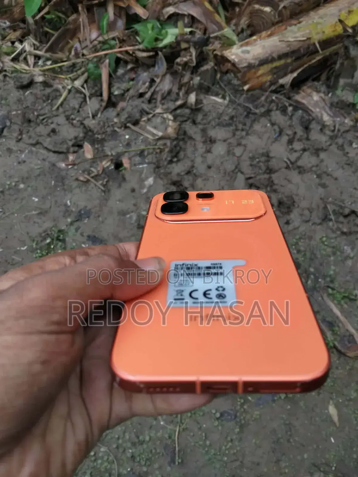 New Infinix Note 60 Ultra 256 GB Orange