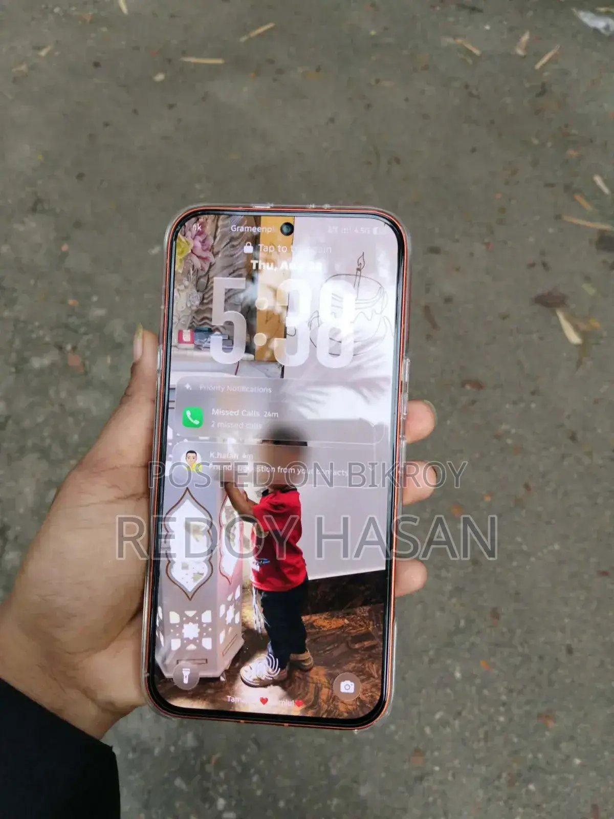 New Infinix Note 60 Ultra 256 GB Orange